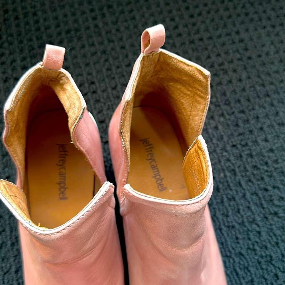 Pink Jeffreycampbell boots